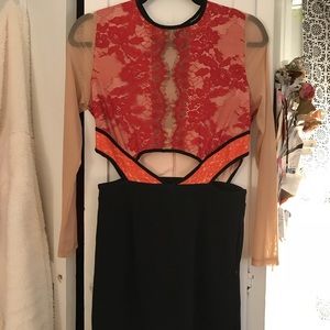ASOS cutout dress never worn